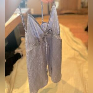 Vintage, light purple lingerie top